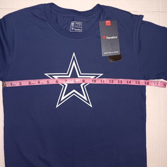 FANATICS YOUTH DALLAS COWBOYS TEE SHIRT - Picture 4 of 10
